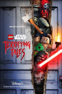 Lego Star Wars Terrifying Tales (2021) บรรยายไทย Disney+ Hotstar