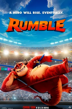 Rumble (2021) มอนสเตอร์นักสู้