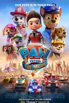 PAW Patrol: The Movie (2021) ขบวนการเจ้า ตูบสี่ขา : เดอะ มูฟวี