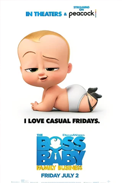 The Boss Baby Family Business (2021) เดอะ บอส เบบี้ 2