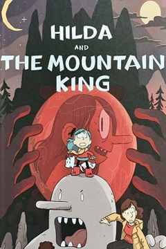 Hilda and the Mountain King (2021) ฮิลดาและราชาขุนเขา