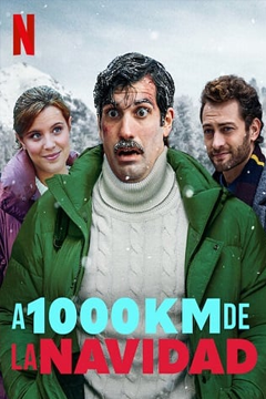 1000 Miles from Christmas (A Thousand Kilometers from Christmas) (2021) คริสต์มาส 1000 กม.