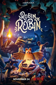 Robin Robin | Netflix (2021) โรบิน หนูน้อยติดปีก