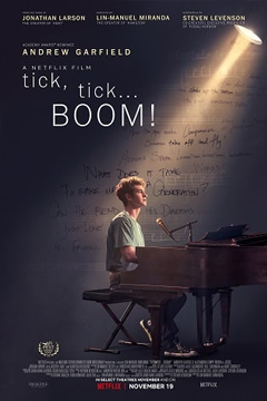 tick...BOOM! | Netflix (2021)