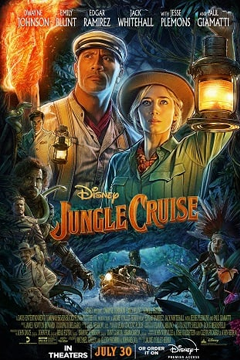 Jungle Cruise (2021) ผจญภัยล่องป่ามหัศจรรย์