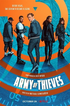 Army of Thieves | Netflix (2021) แผนปล้นยุโรปเดือด