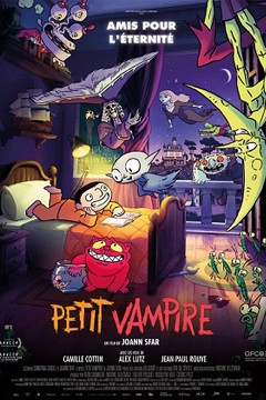 Little Vampire (Petit vampire) (2020) แวมไพร์น้อย