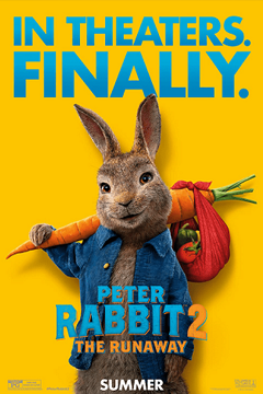 Peter Rabbit 2: The Runaway (2021) ปีเตอร์ แรบบิท 2