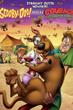 Straight Outta Nowhere: Scooby-Doo! Meets Courage the Cowardly Dog (2021)