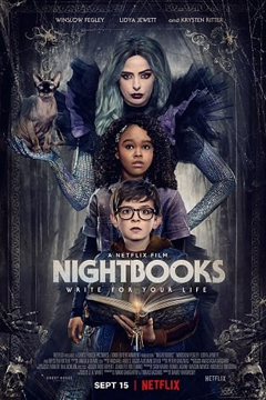 Nightbooks | Netflix (2021) ไนต์บุ๊คส์